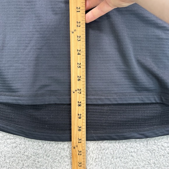 Orvis Sweatshirt Men's Large Black Performance 1/4 Zip Pullover Casual - Picture 6 of 9